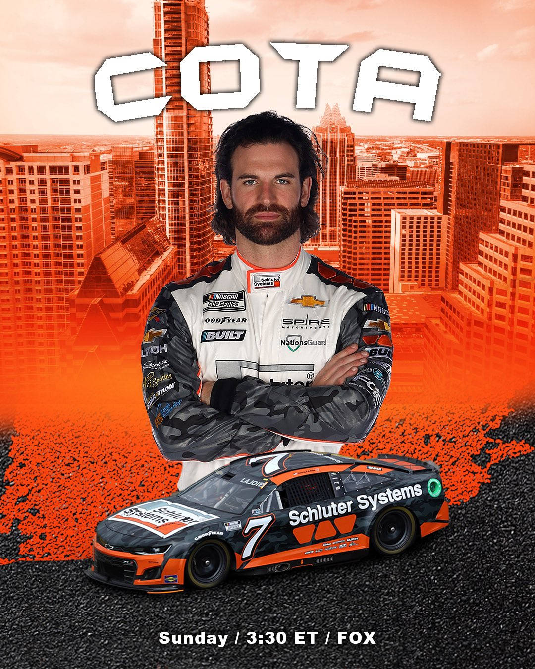 Corey Lajoie Cota Poster