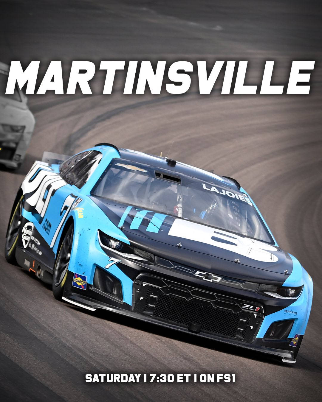 Corey Lajoie Martinsville Poster