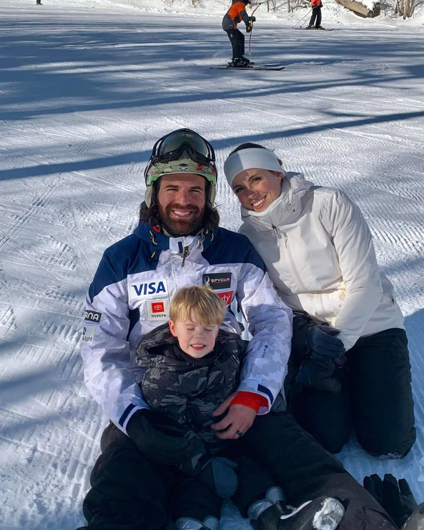 Corey Lajoie Snow Family