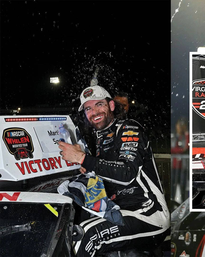 Corey Lajoie Victory Sign