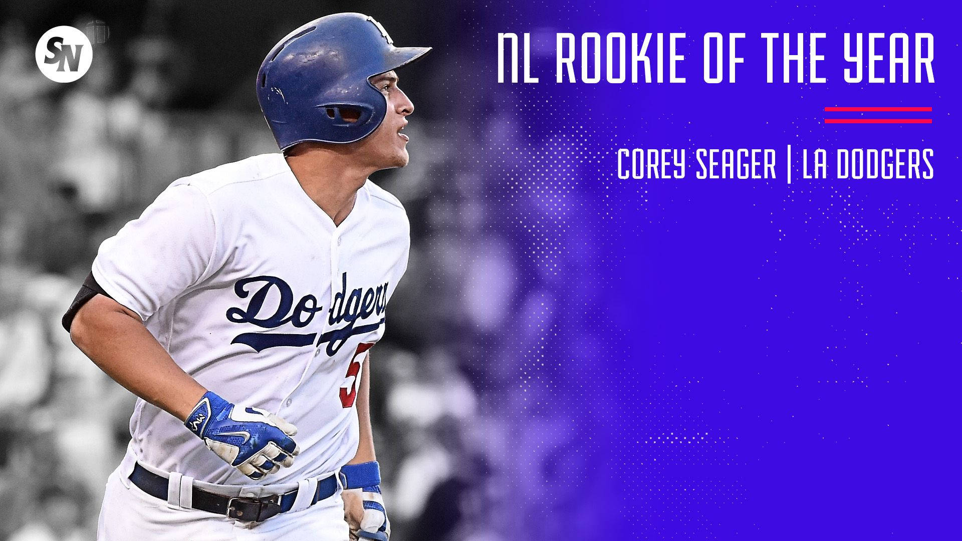 Corey Seager Nl Rookie Of The Year