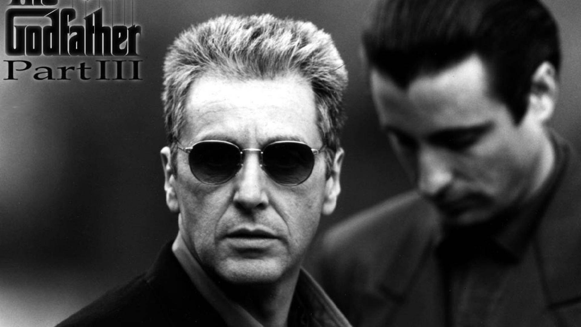 Corleone Al Pacino And Andy Garcia Background