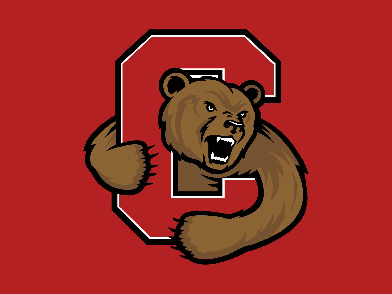 Cornell University Bear Mascot