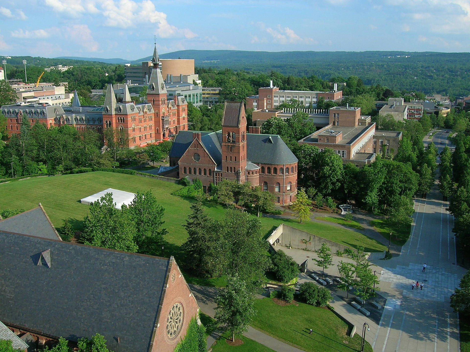 Cornell University Ithaca Campus Background