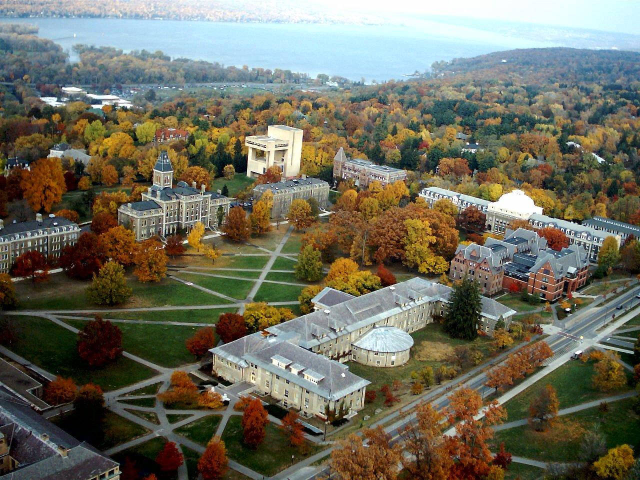 Cornell University Klarman Hall Background