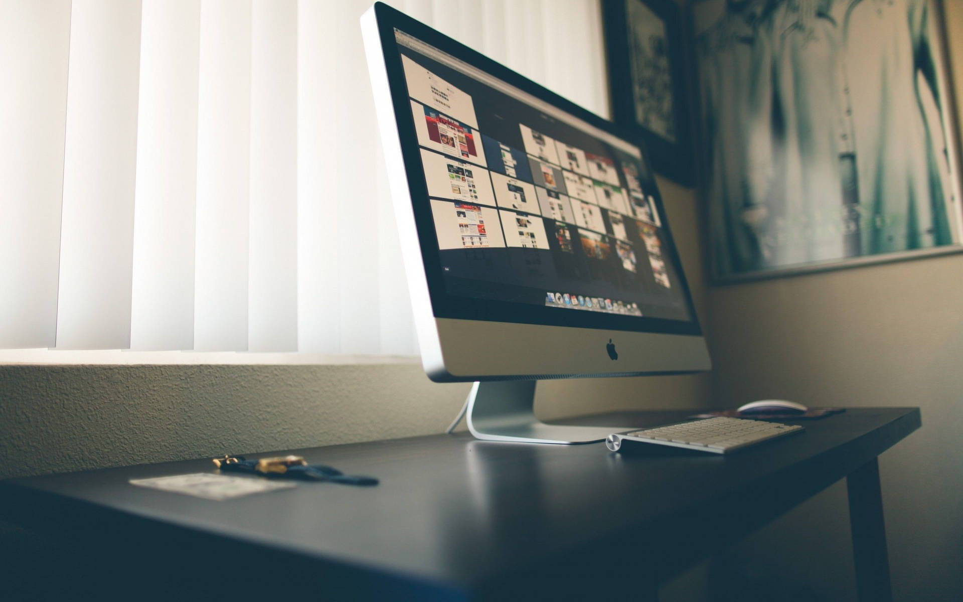 Corner Office Desk With Imac