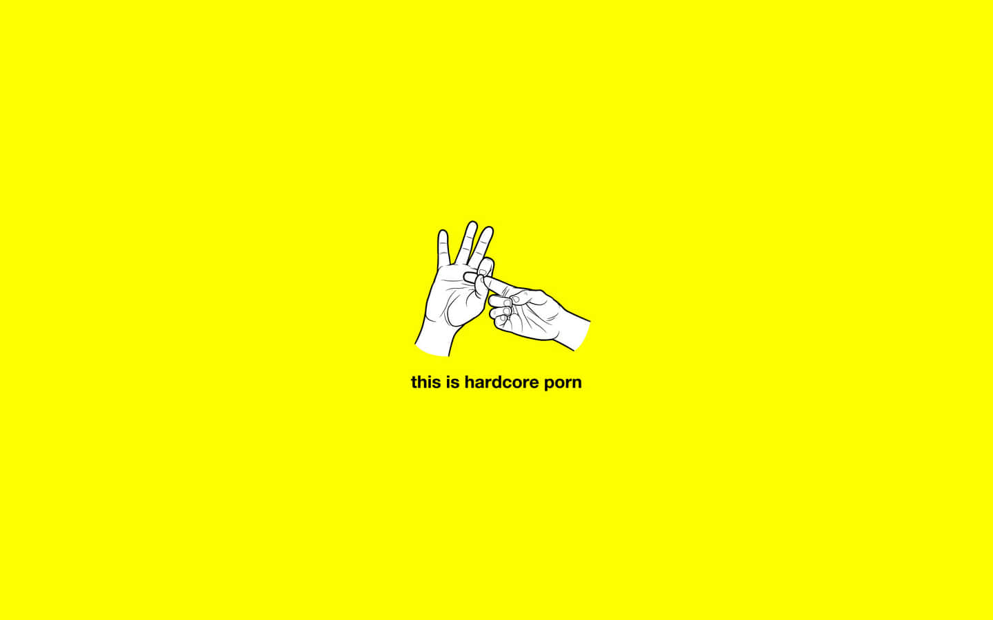 Corny Hand Gestures [wallpaper] Background