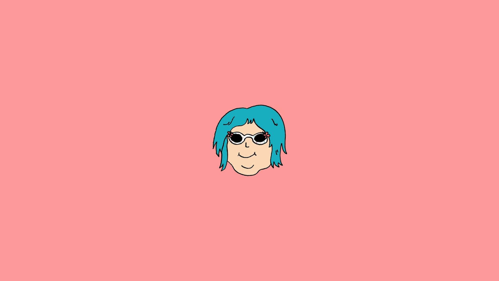 Corny Minimalist Art [wallpaper] Background