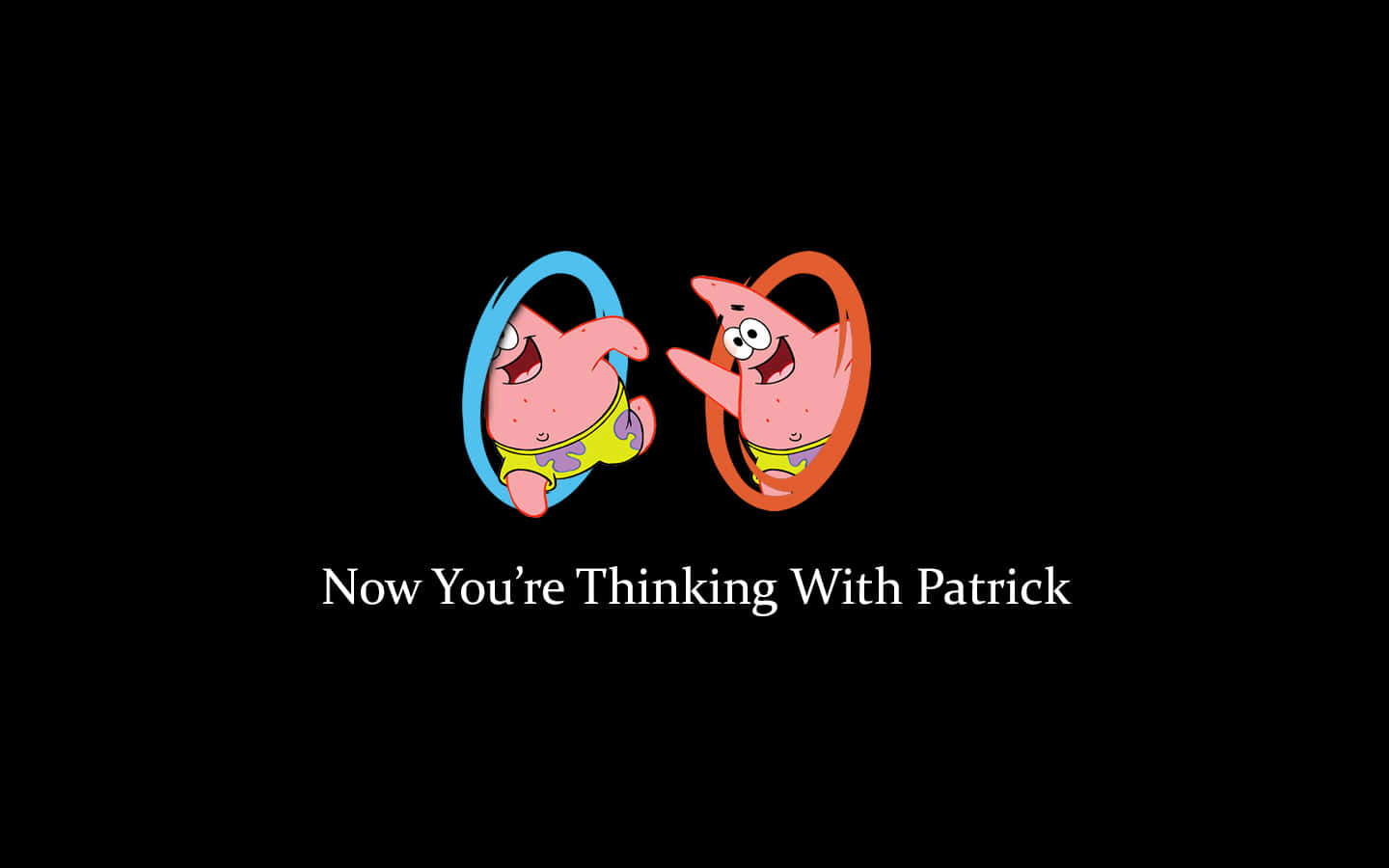 Corny Patrick Quote [wallpaper] Background