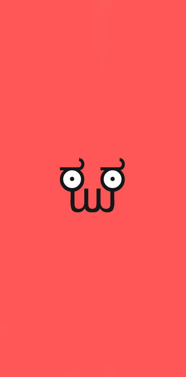 Corny Pink Face [wallpaper] Background