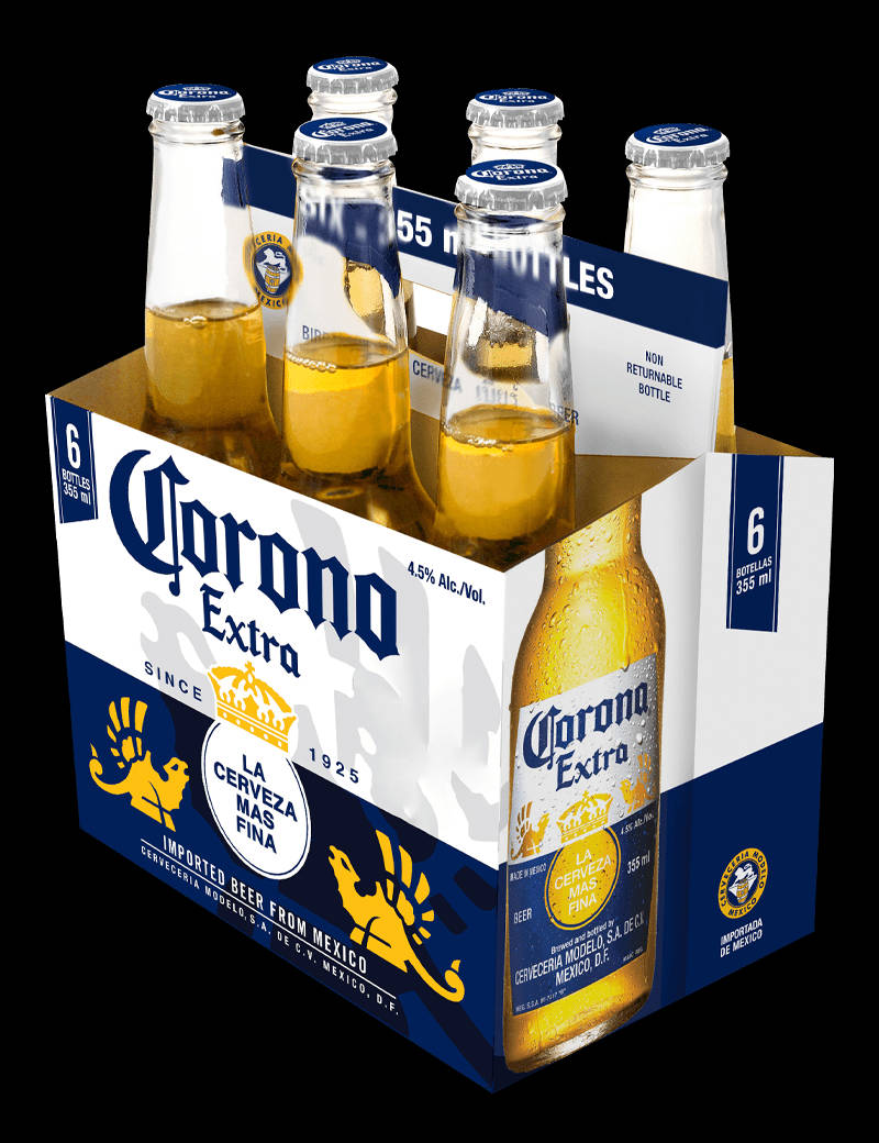 Corona Extra 6 Bottles Box