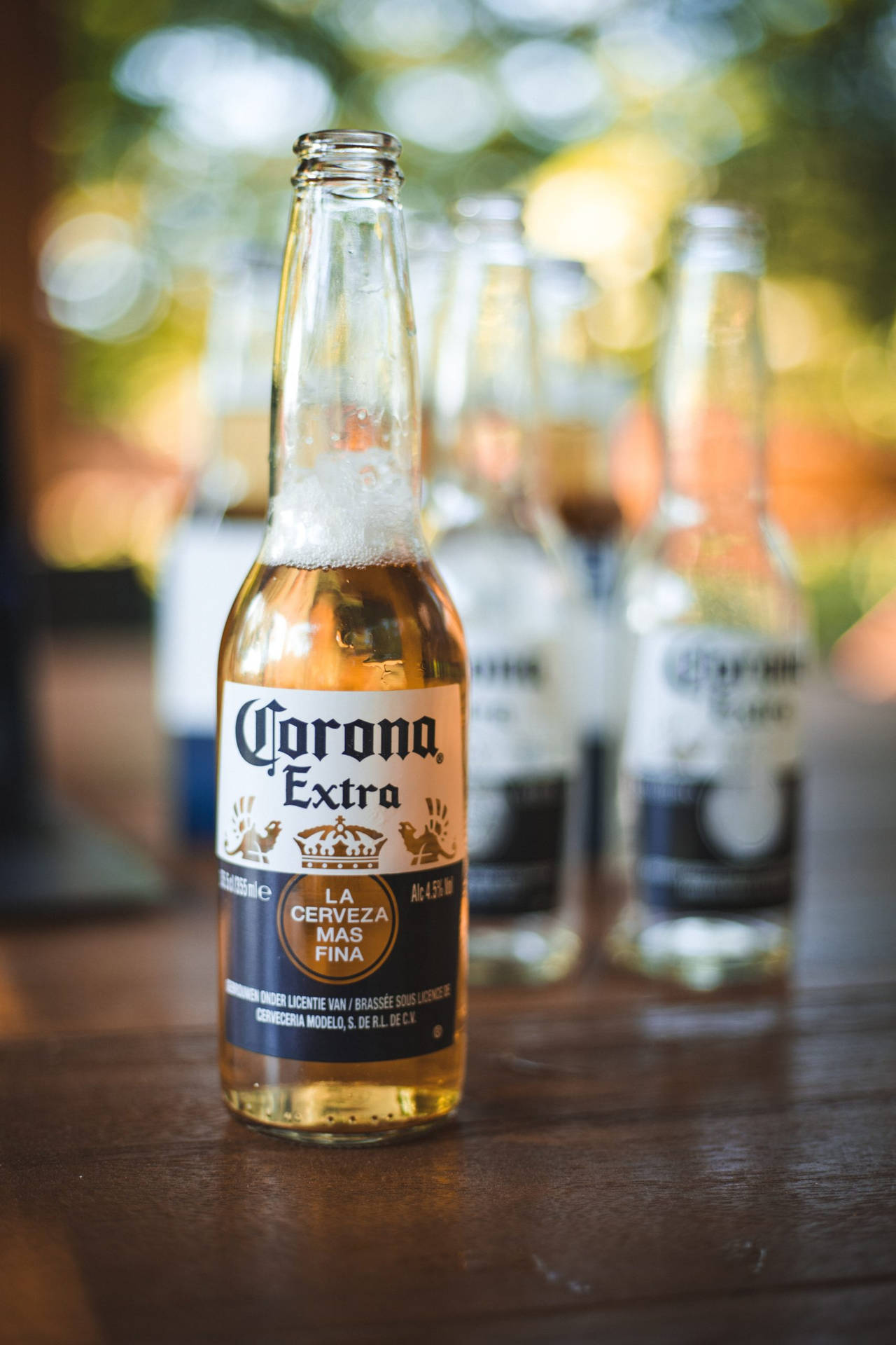 Corona Extra Beer Advertisement