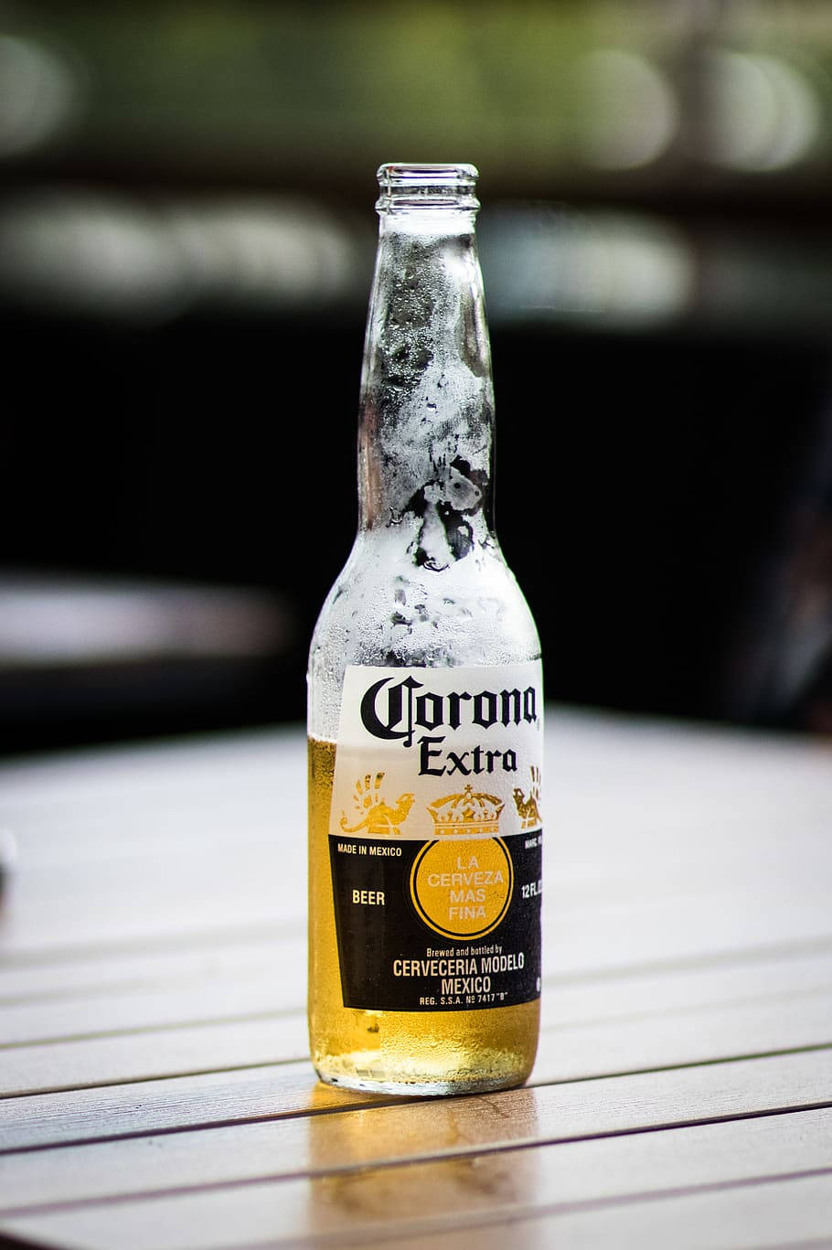 Corona Extra Beer Imported Background