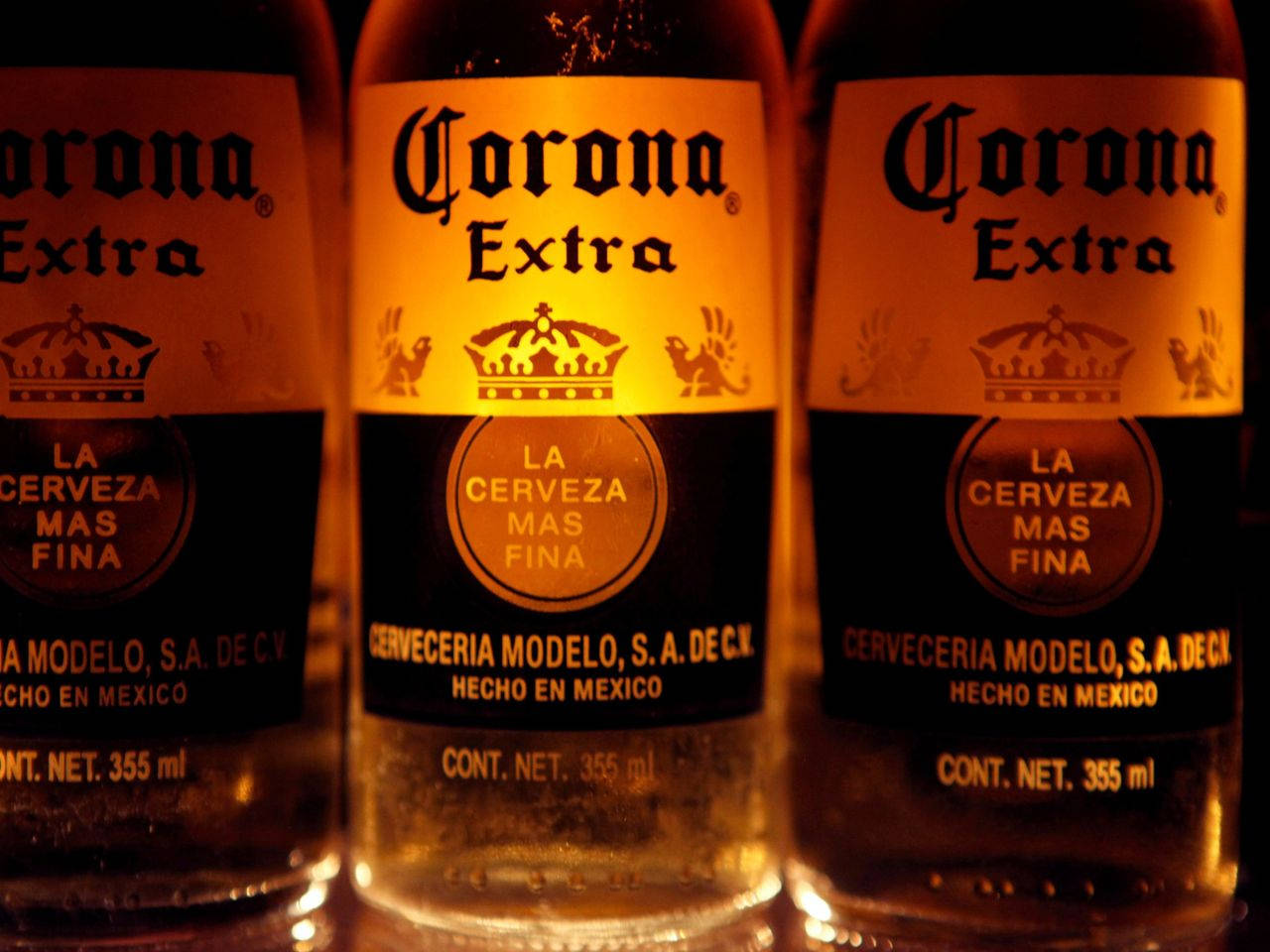 Corona Extra La Cerveza Mas Fina