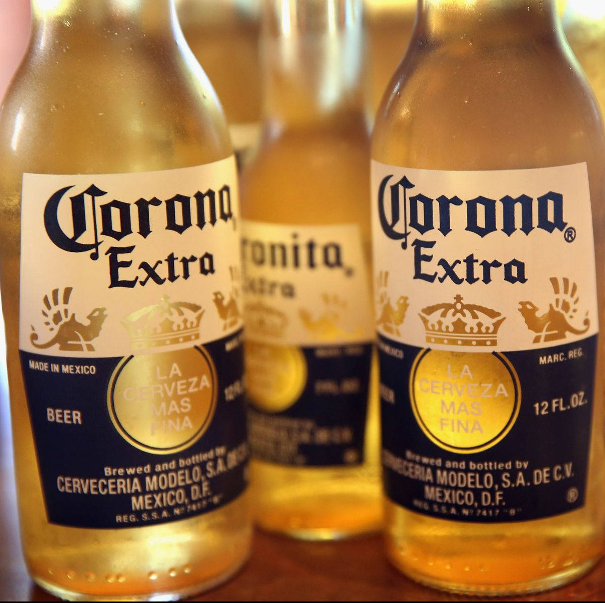 Corona Extra Mexican Brew Background