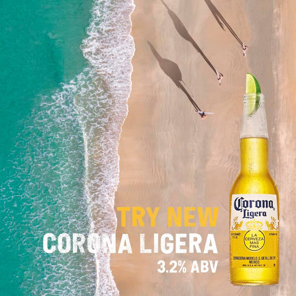 Corona Ligera Beer Poster