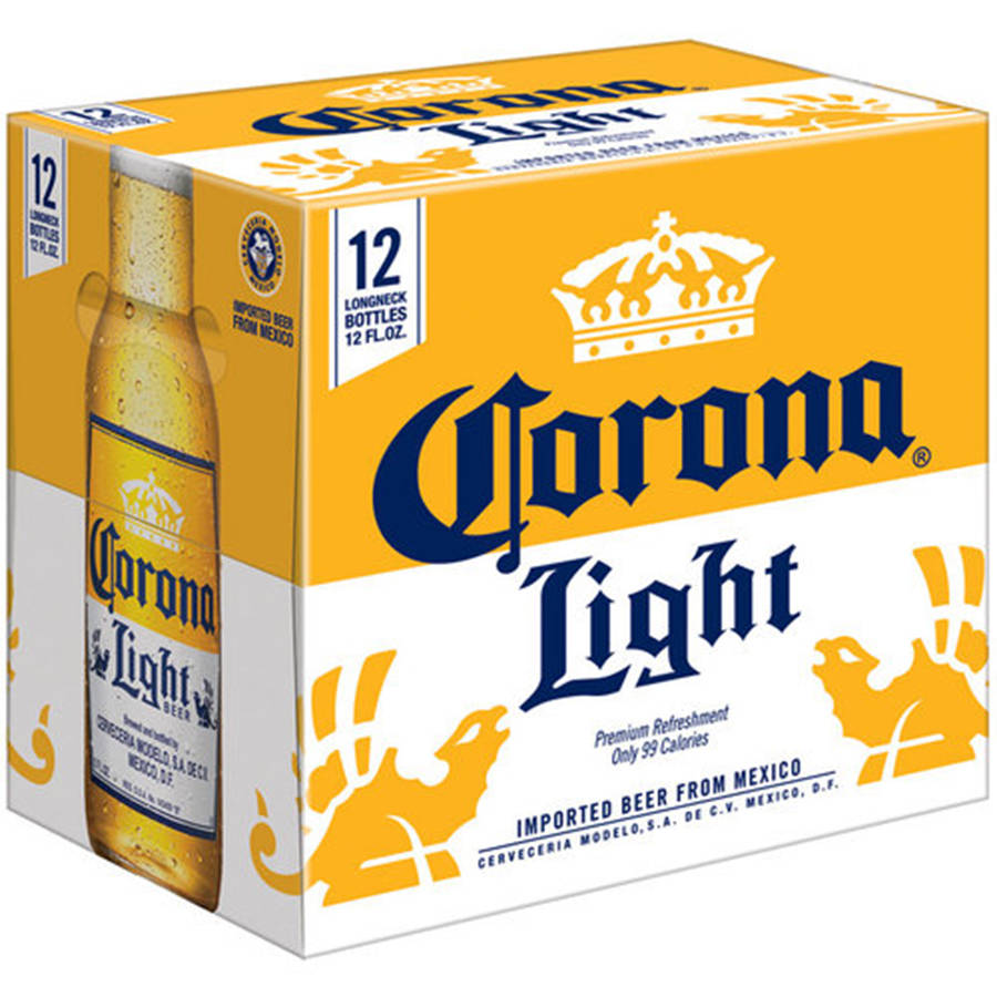 Corona Lights 12 Longneck Bottles