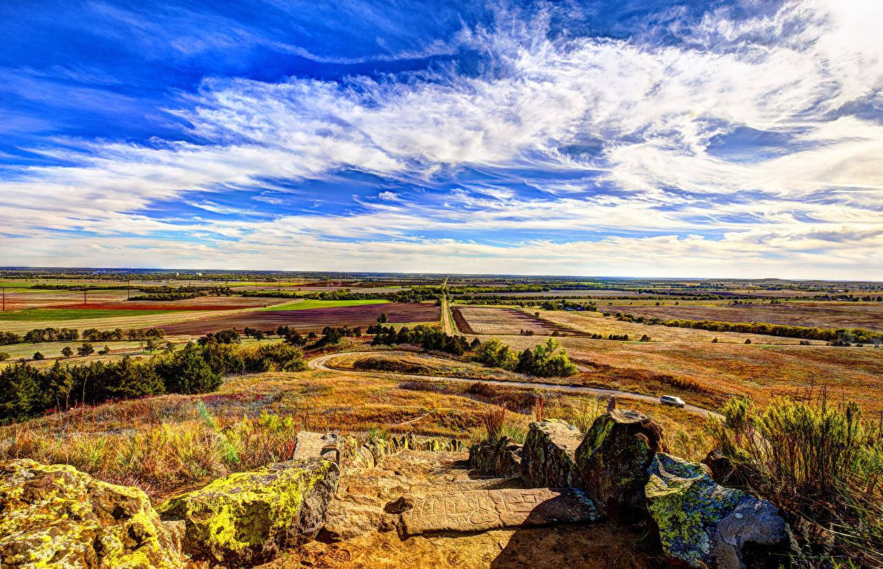 Coronado Heights Kansas Background