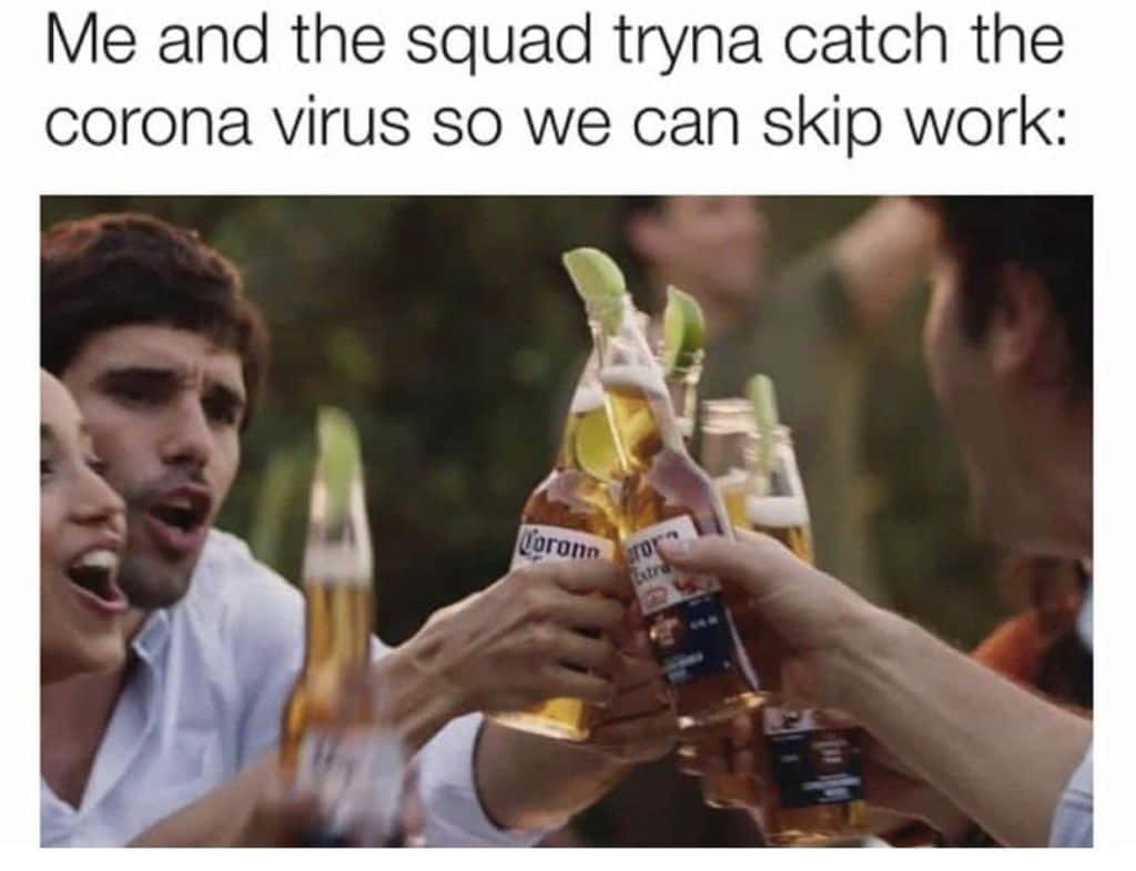 Coronavirus Funny Squad Meme