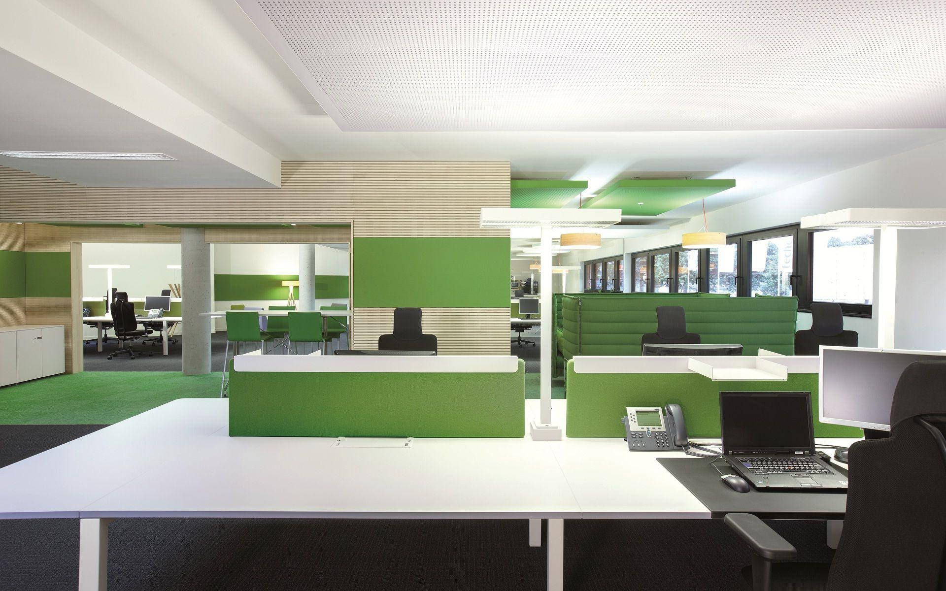 Corporate Office Interior Design Background