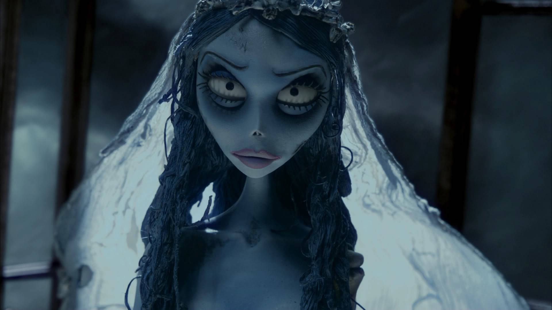 Corpse Bride Angry Face Background