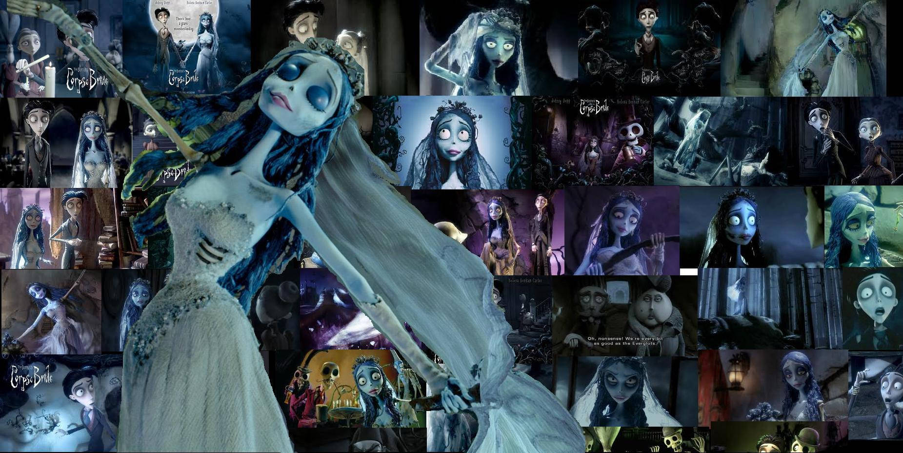 Corpse Bride Emily's Montage Background