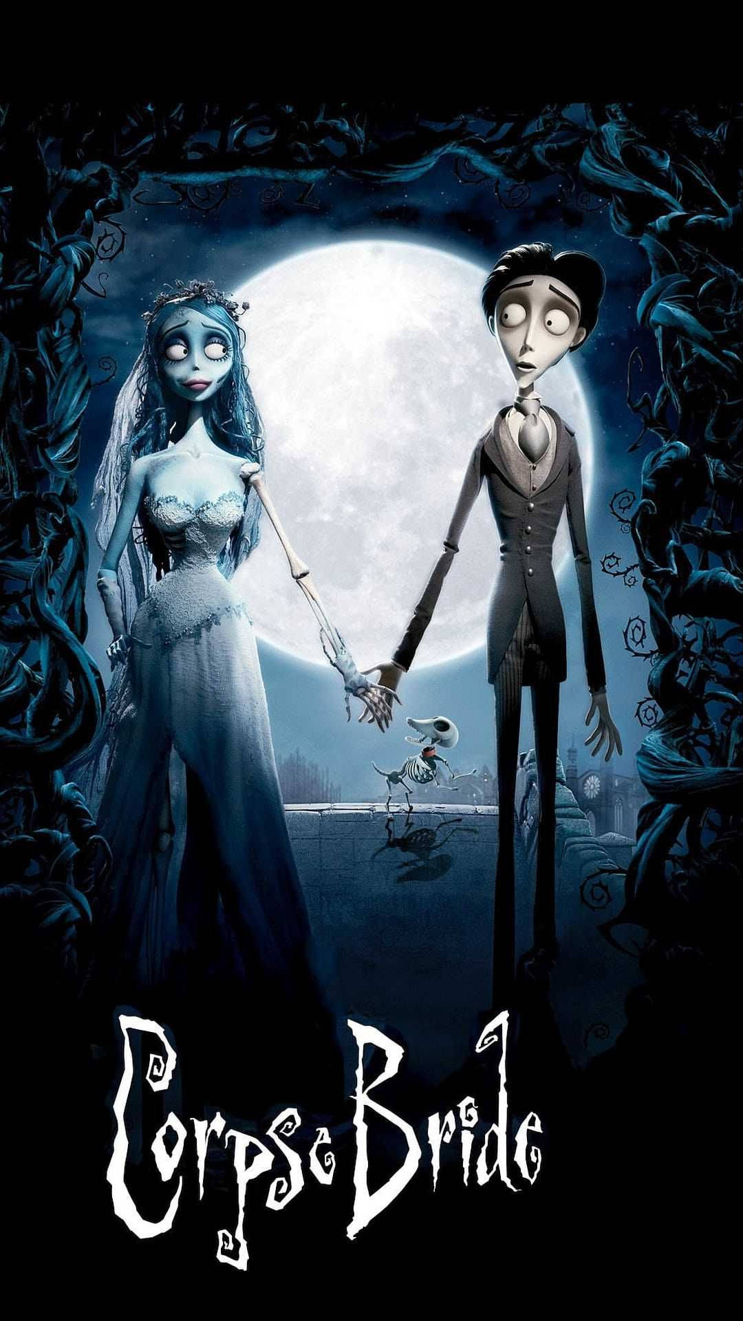 Corpse Bride Movie Poster Background