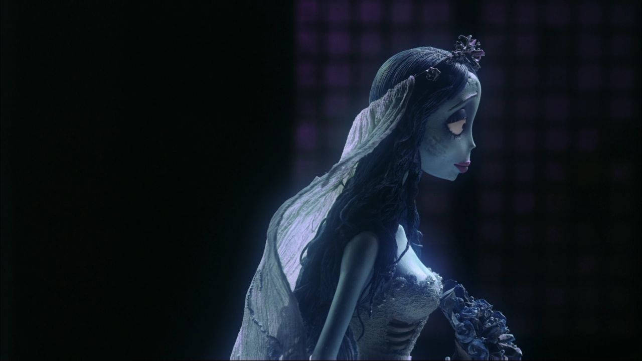 Corpse Bride Side View Background