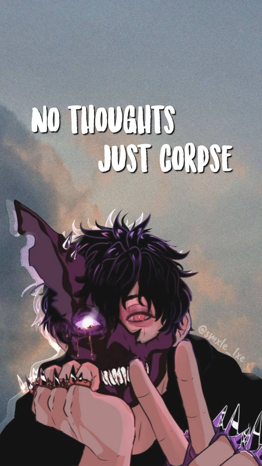 Corpse Husband No Thoughts Just Corpse Background