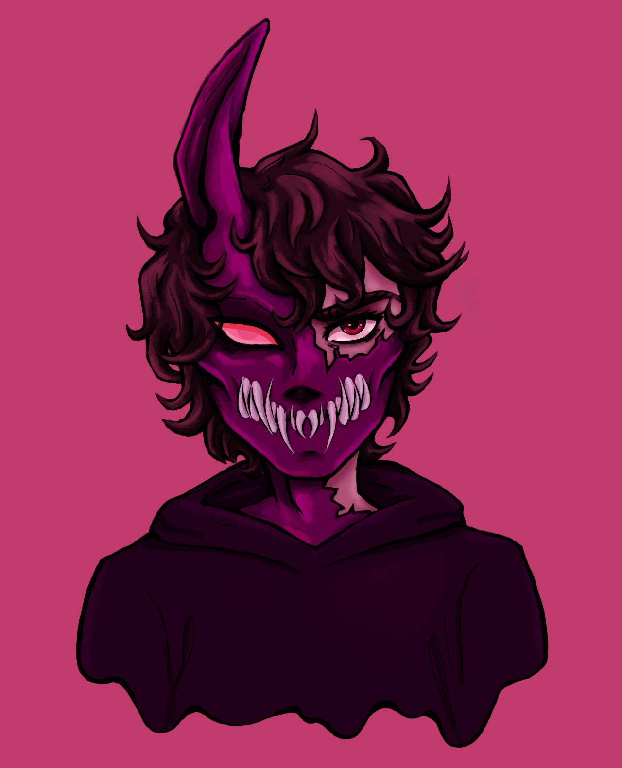 Corpse Husband Pink Art