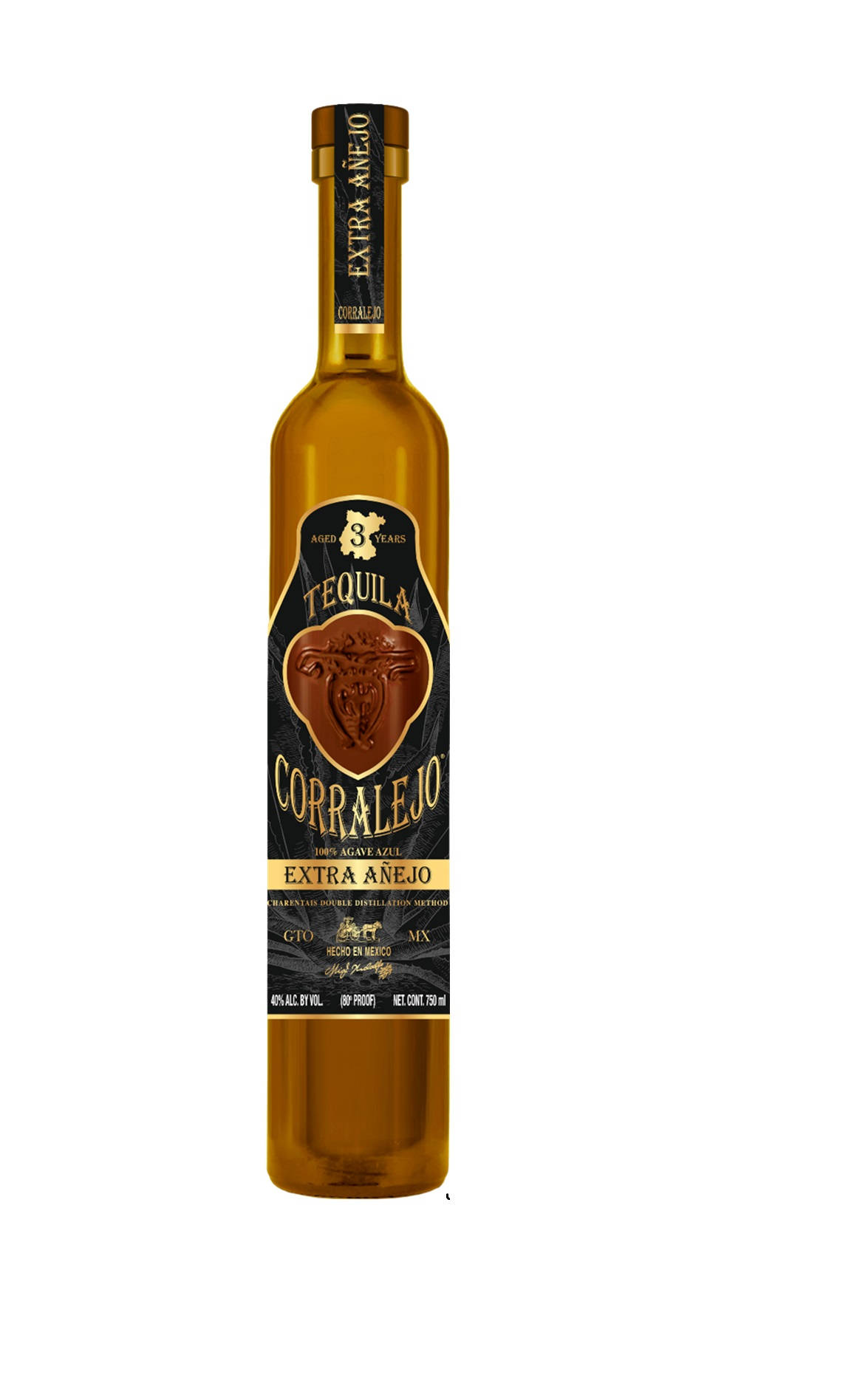 Corralejo Premium Extra Anejo Tequila Background