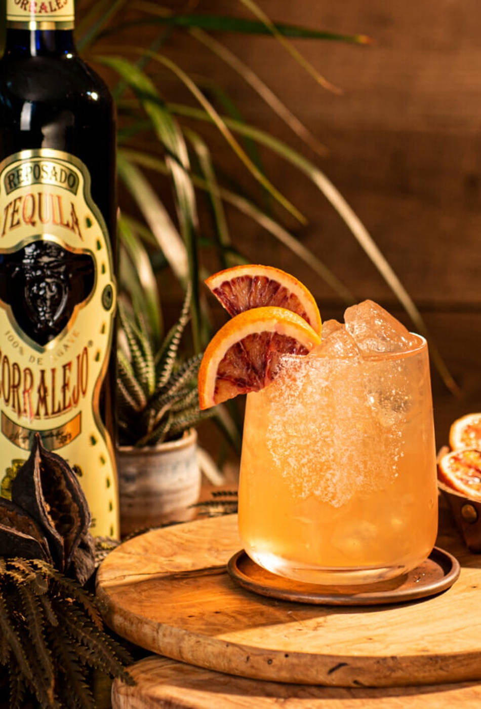 Corralejo Tequila Reposado Grapefruit Cocktail