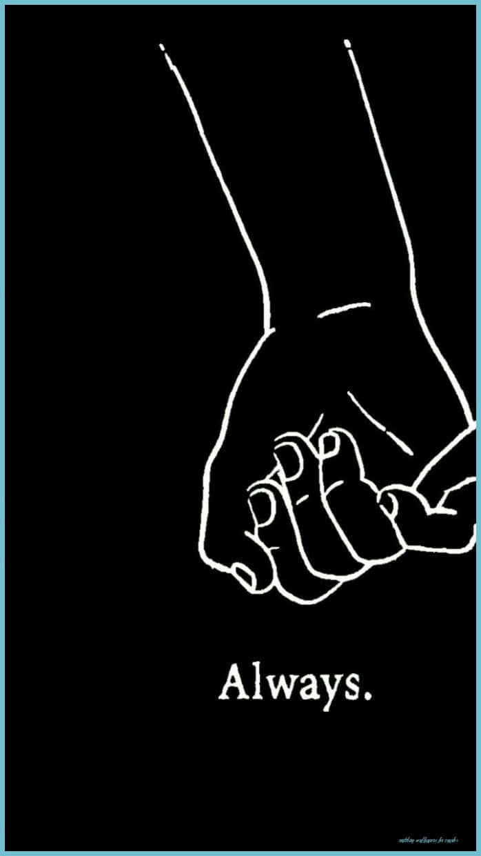 Corresponding Couple Hand Promise