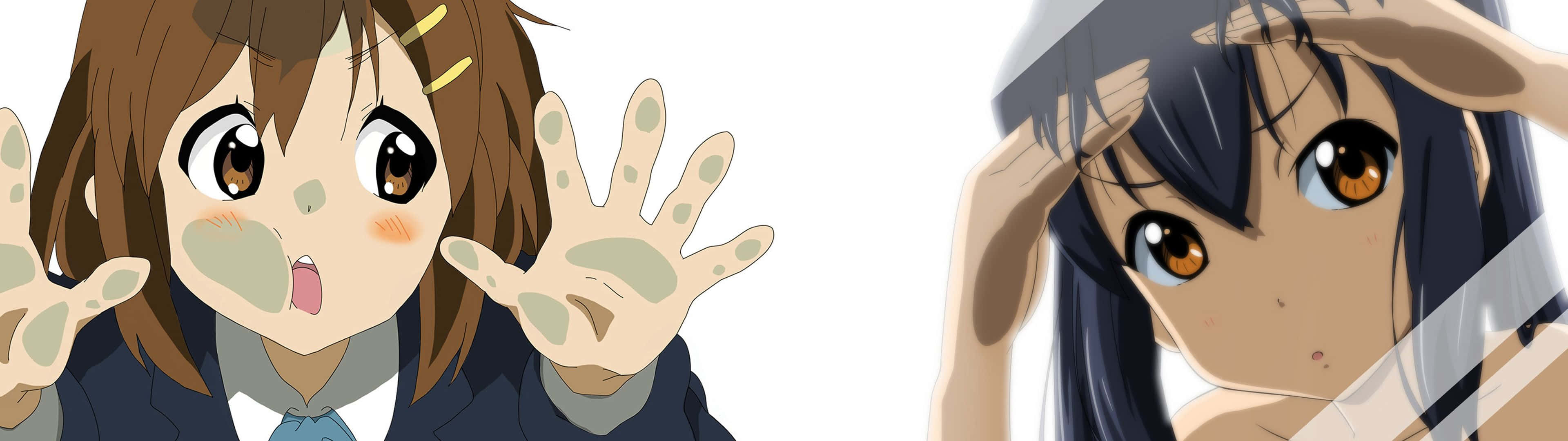 Corresponding Guitarists From K-on Background