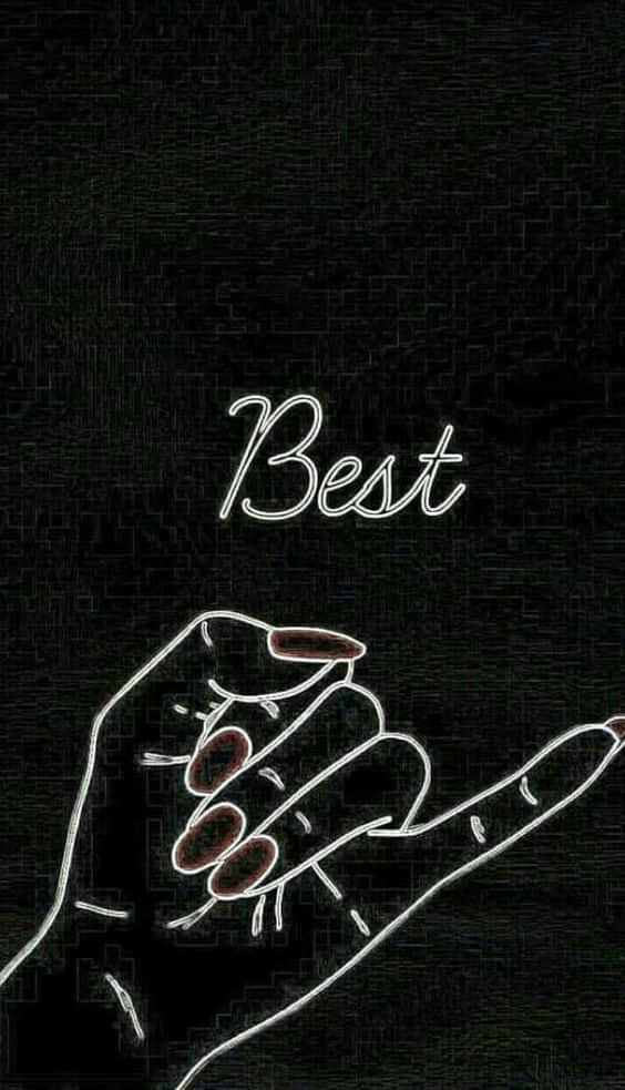 Corresponding Sign For Pinky Promise Background