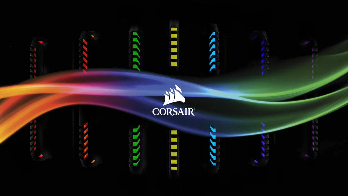 Corsair Colorful Light Shutters