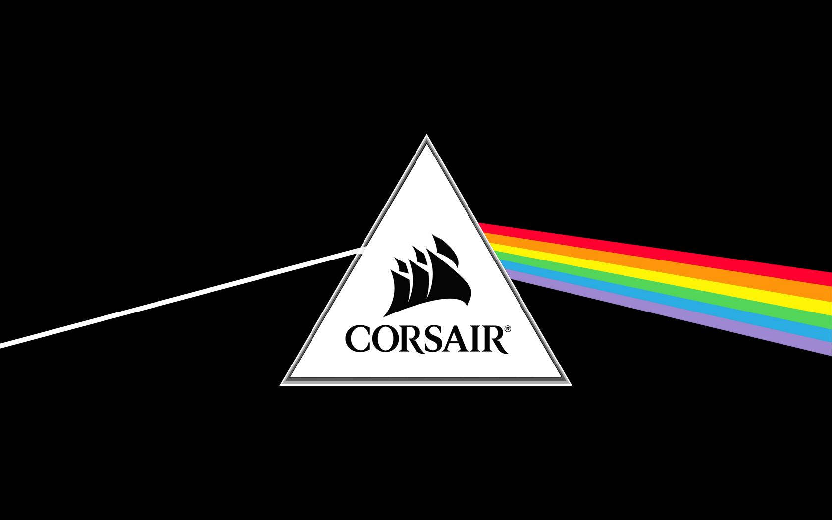 Corsair Triangle Rainbow Prism