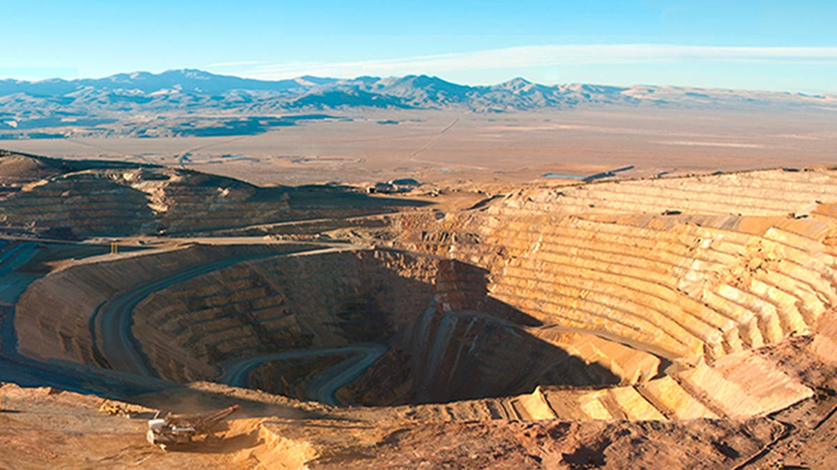 Cortez Goldmines In Nevada