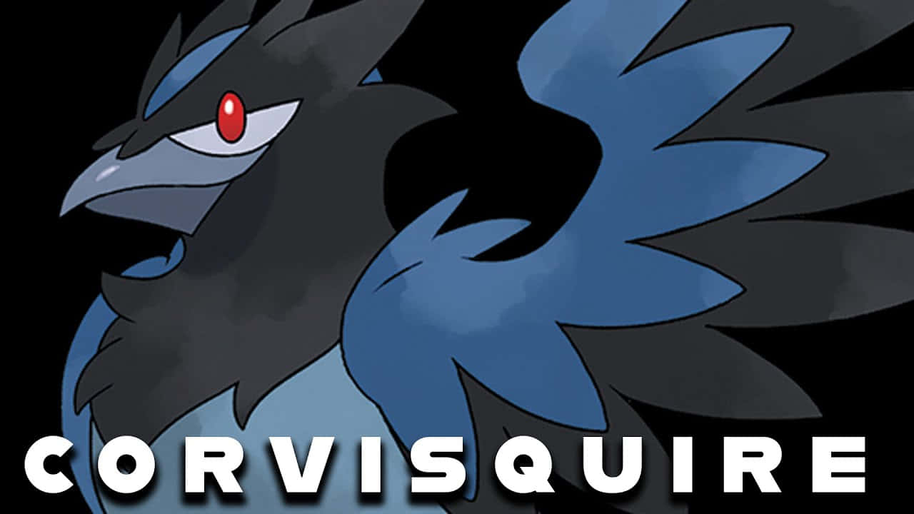 Corvisquire Dark Hd Poster Background