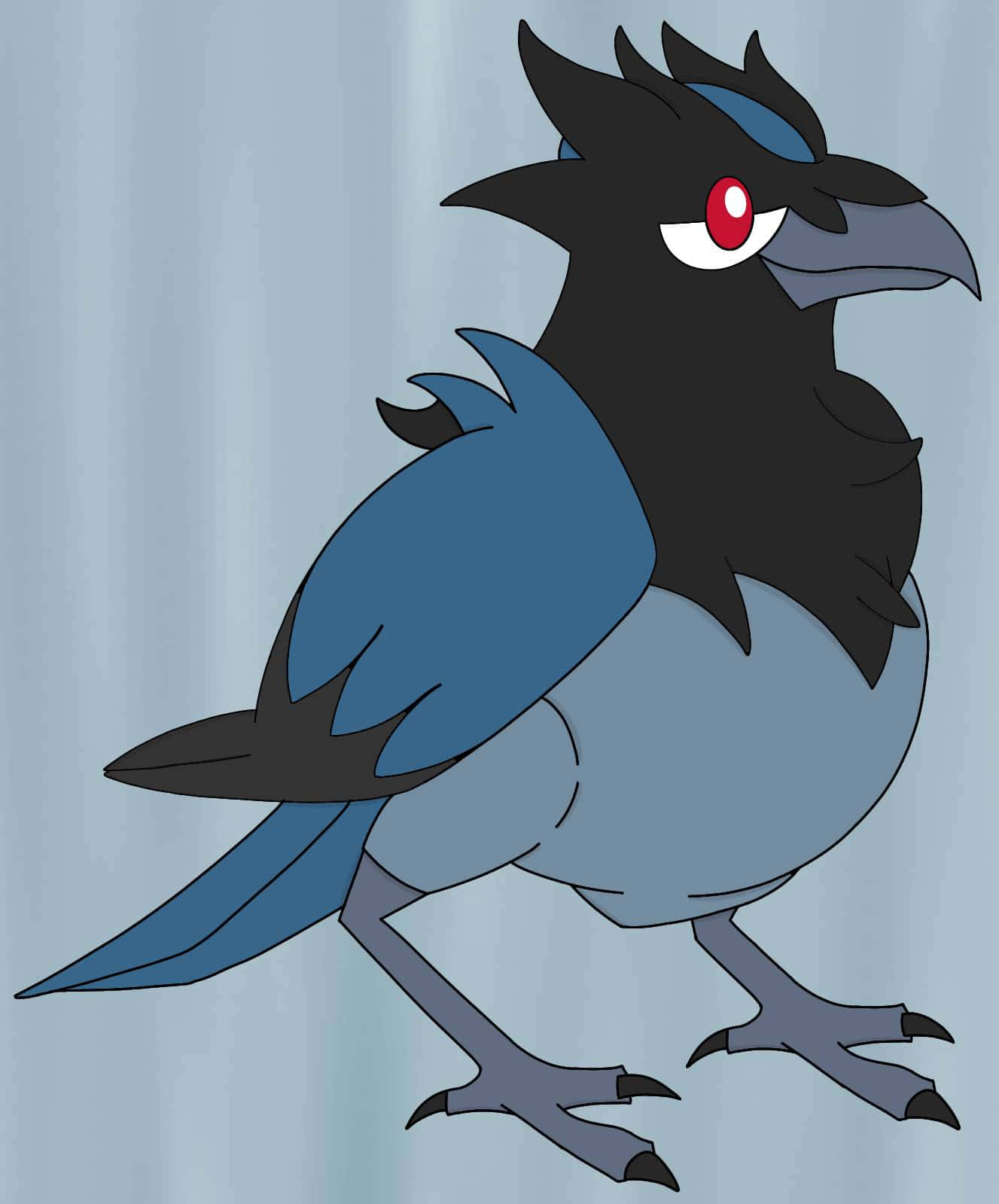 Corvisquire Gray Background Phone Background