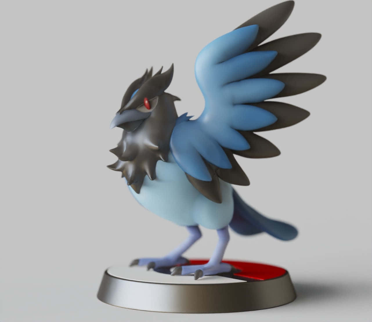 Corvisquire Mini Figure Background
