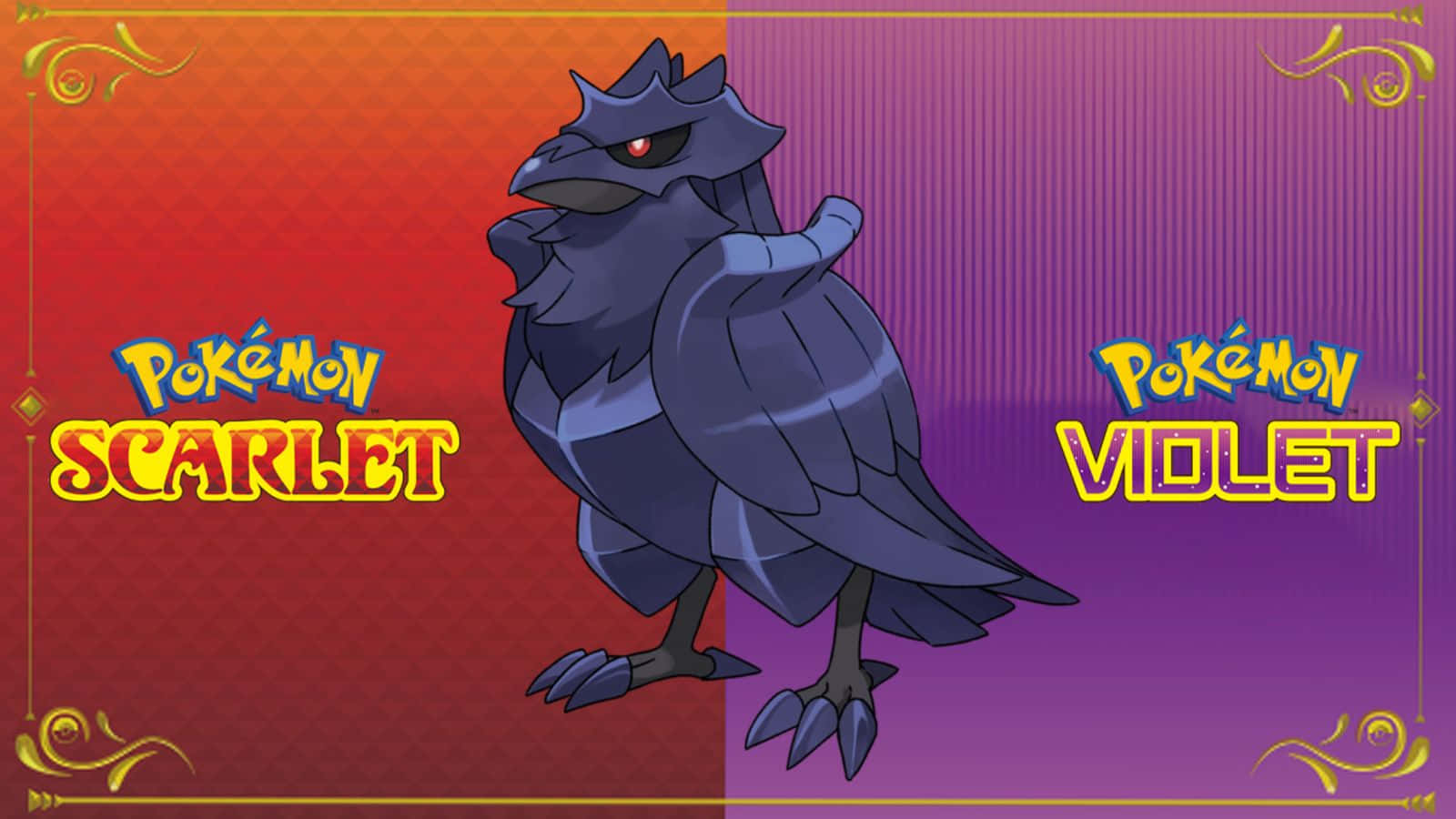 Corvisquire Pokemon Hd Background