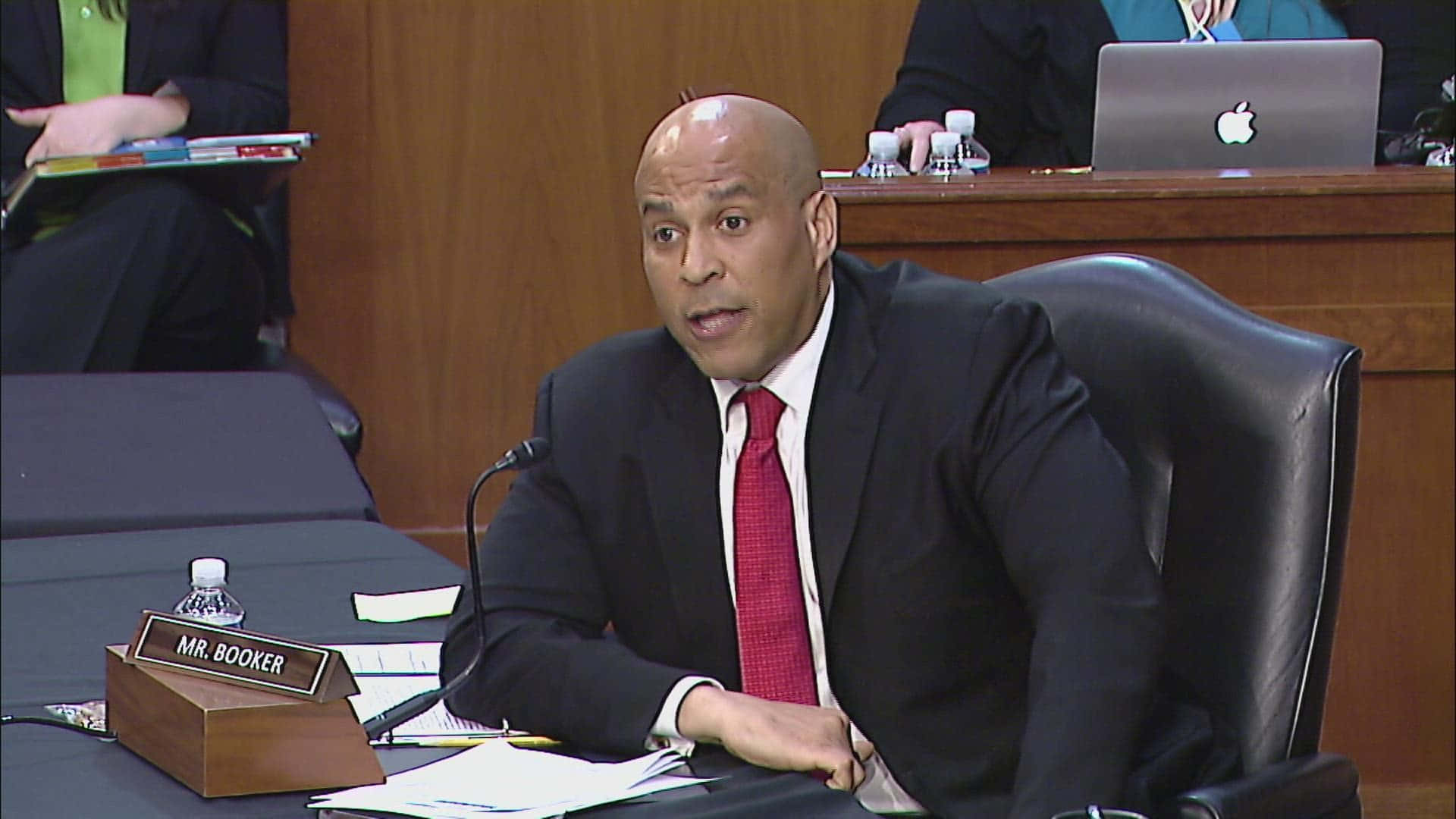 Cory Booker At Senate