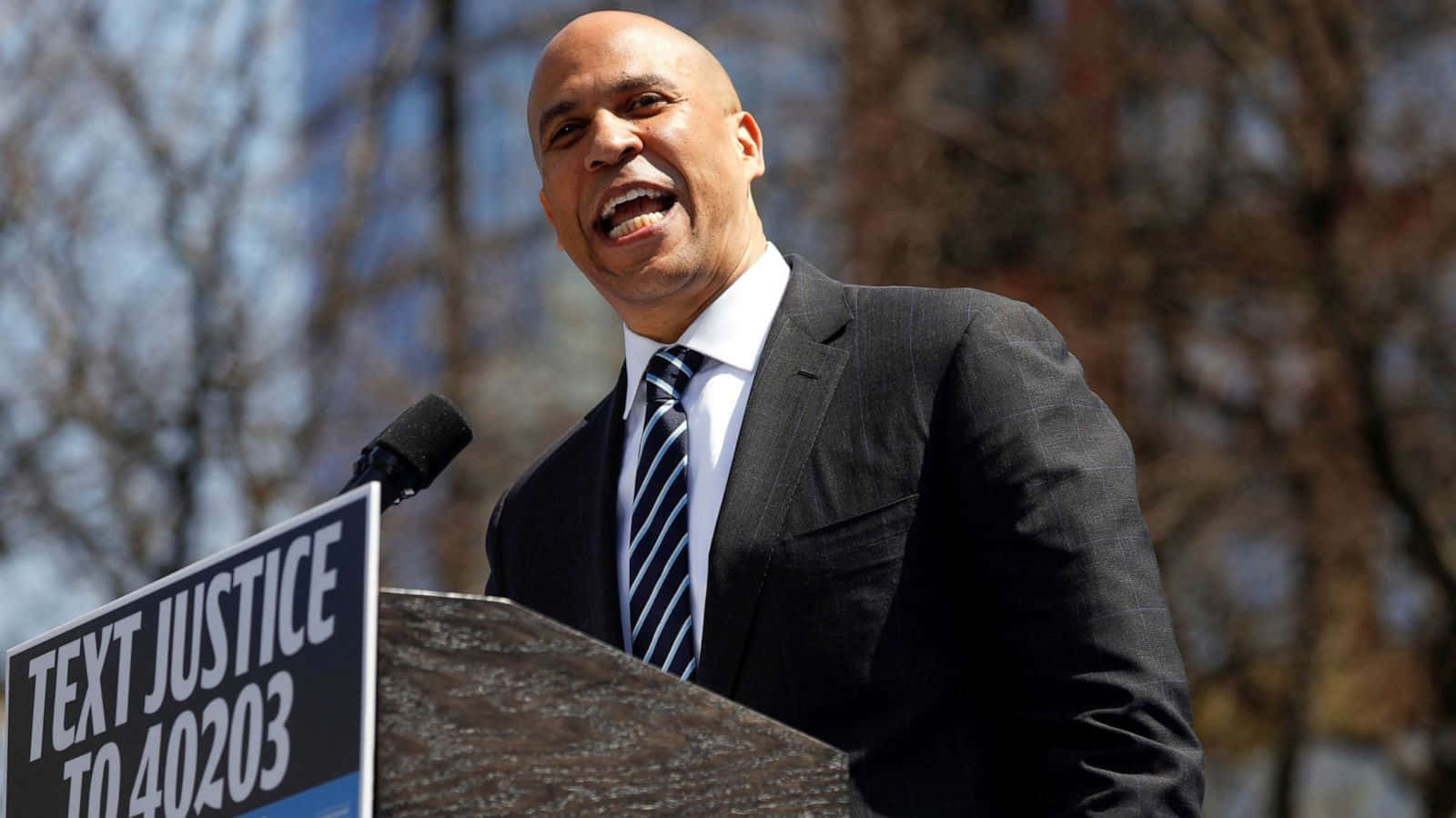 Cory Booker Criminal Justice Reform Background