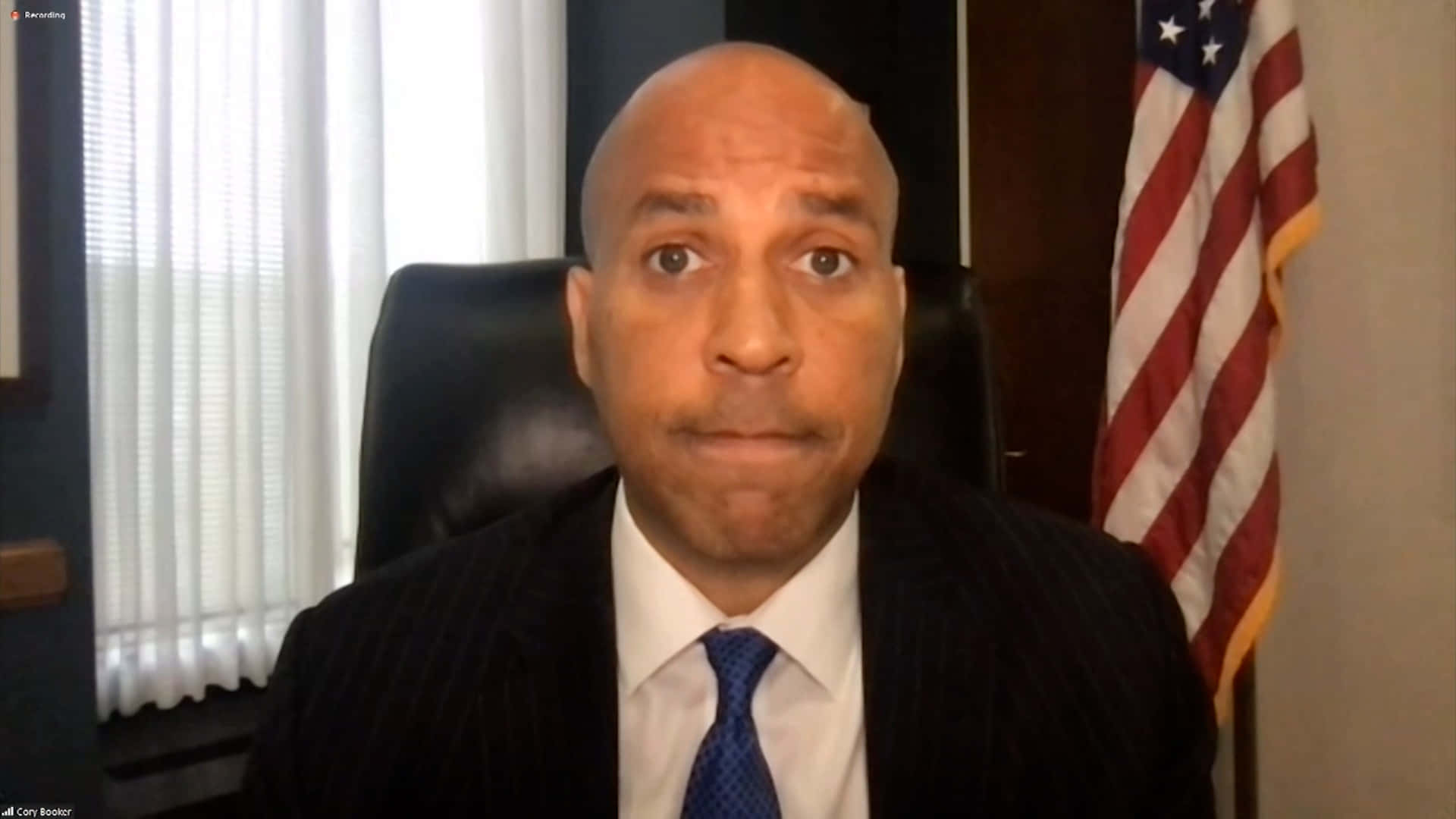 Cory Booker Online Interview Background
