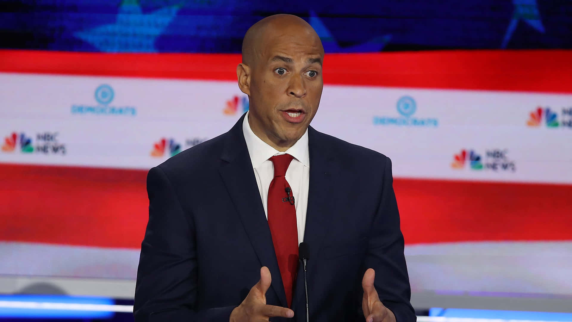 Cory Booker, United States Senator And Advocate For Social Justice