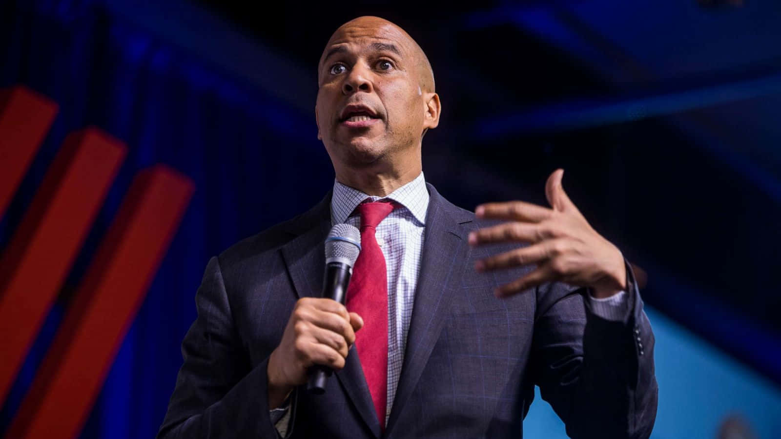 Cory Booker Women's Rights Campaign