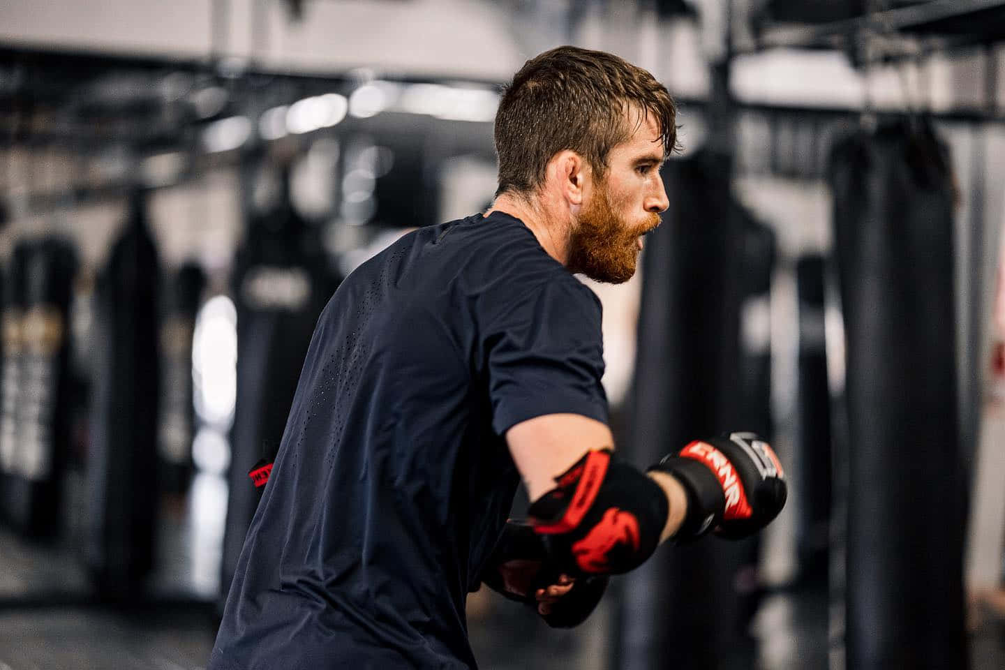 Cory Sandhagen At Training Facility