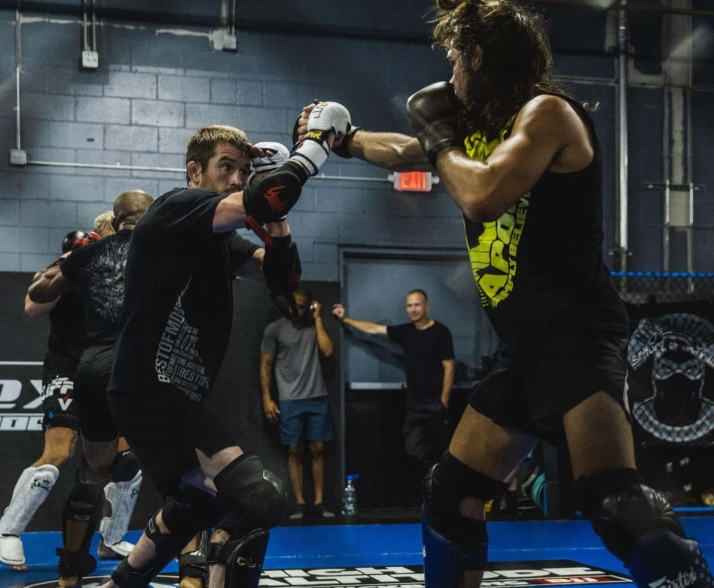 Cory Sandhagen During Extensive Training Background