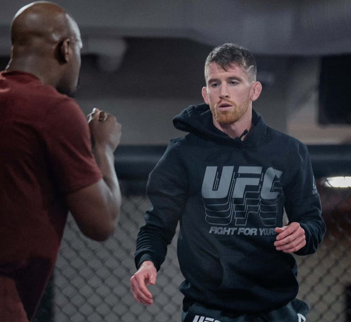 Cory Sandhagen During Sparring